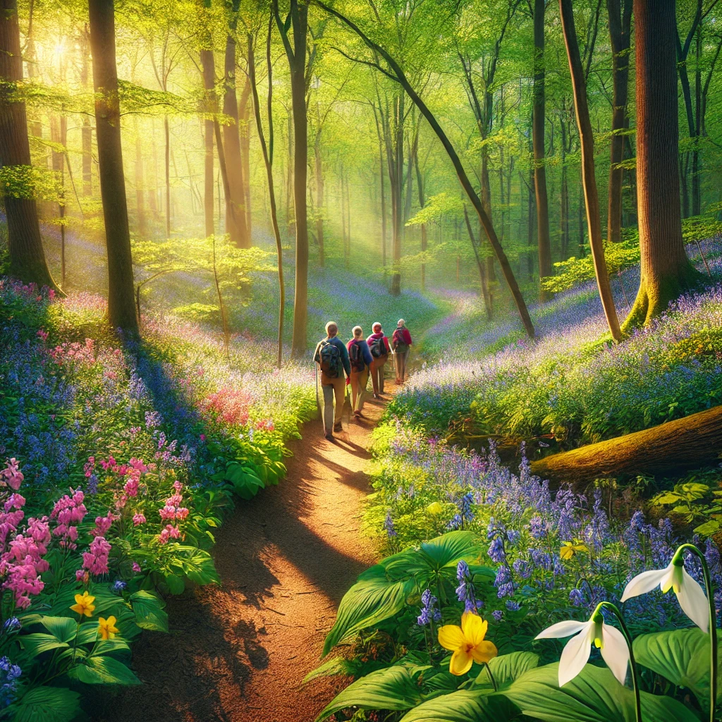 Spring Walk Flower Power Spring Beauty Wildflower Walk 5/3/2025 | Glen Helen Nature Preserve