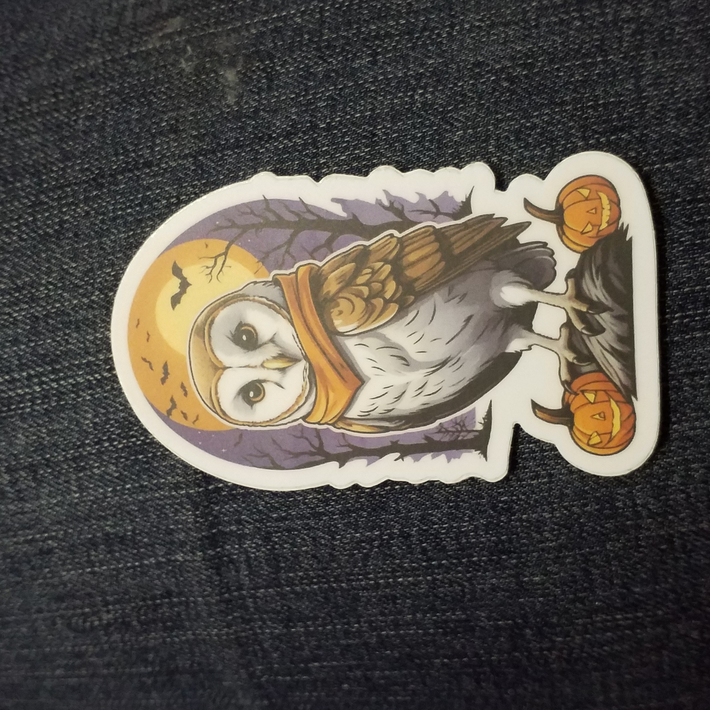RC Spooky Duckie Sticker